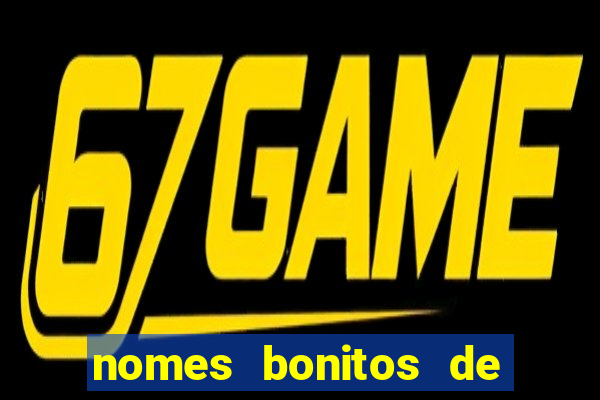 nomes bonitos de jogadores de futebol